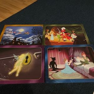 Peter Pan lithographs